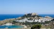 (en) Lindos Rhodes Greece